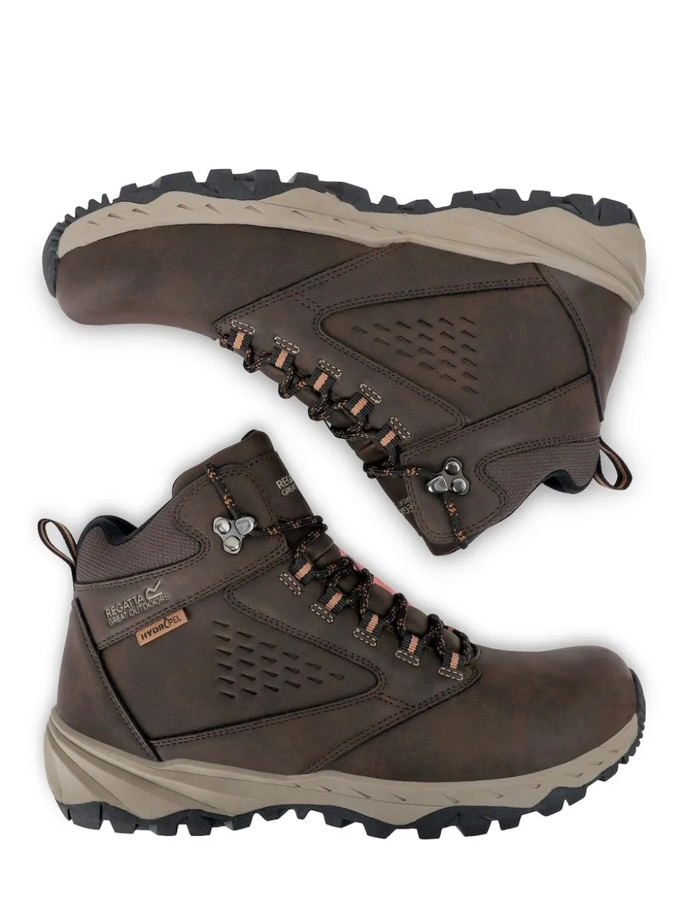 Regatta Brown Amble Water Resistant Tecfoam Boot