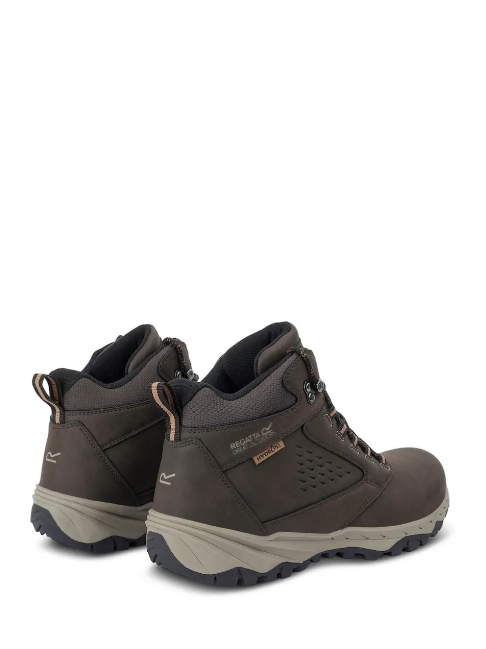Regatta Brown Amble Water Resistant Tecfoam Boot