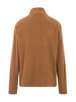 Regatta Brown Thompson Fleece Zip Neck