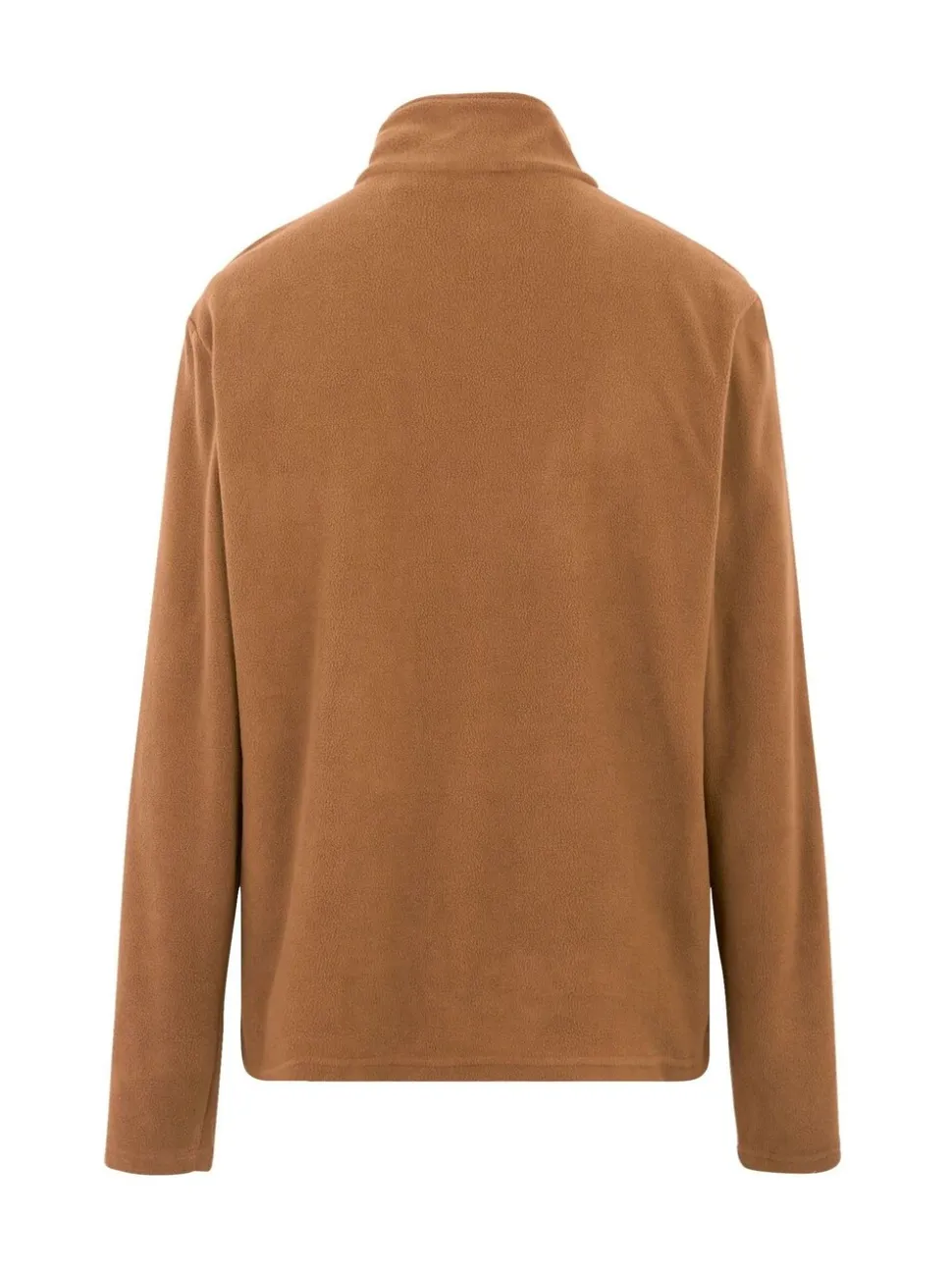 Regatta Brown Thompson Fleece Zip Neck