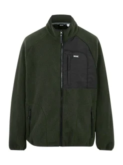 Regatta Green Frankie Borg Full ZipFleece
