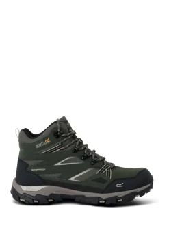 Regatta Green Mens Holcombe III Walking Boots