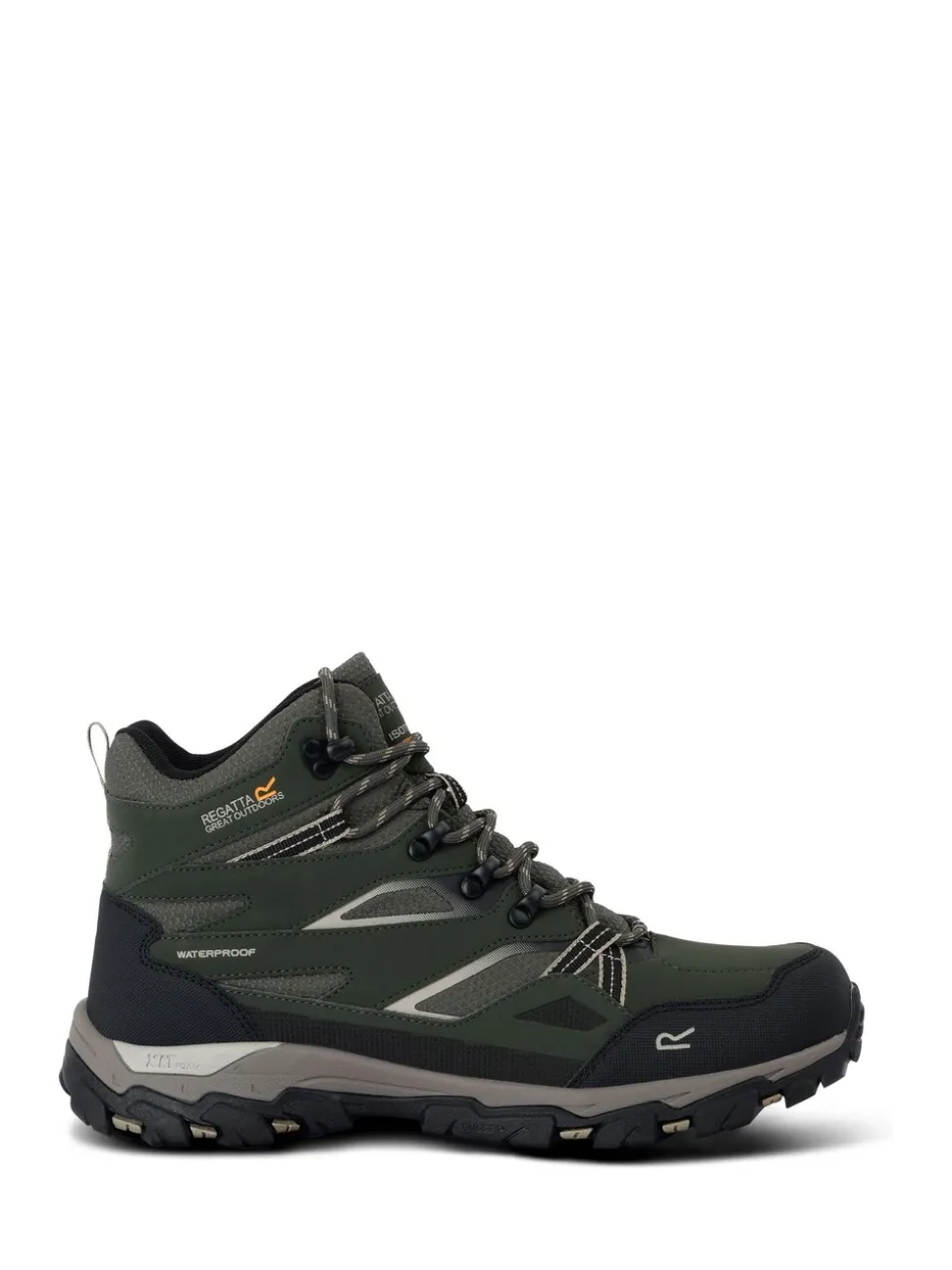 Regatta Green Mens Holcombe III Walking Boots