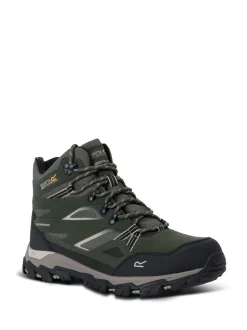 Regatta Green Mens Holcombe III Walking Boots