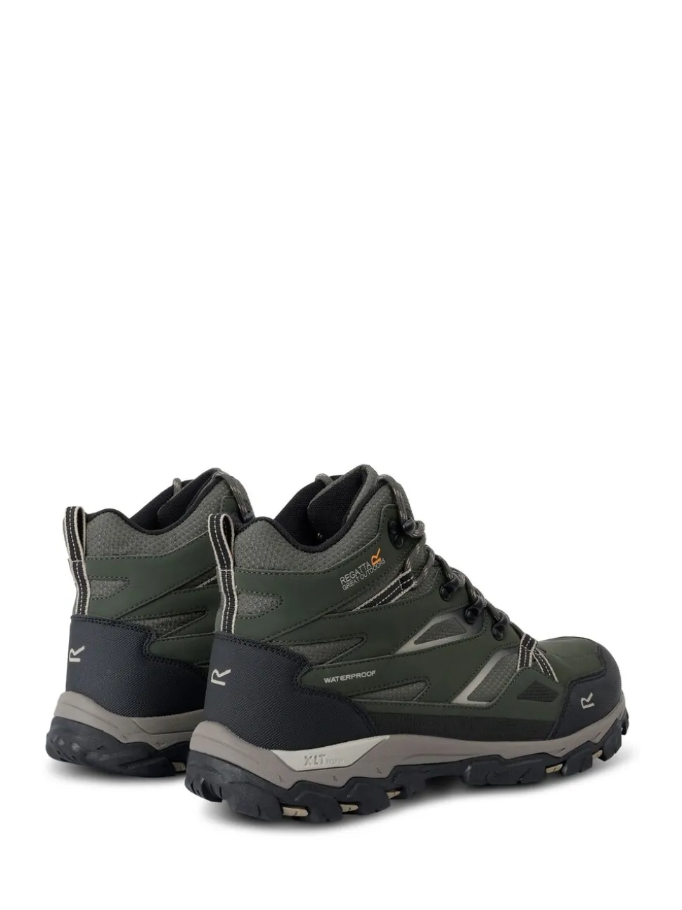 Regatta Green Mens Holcombe III Walking Boots