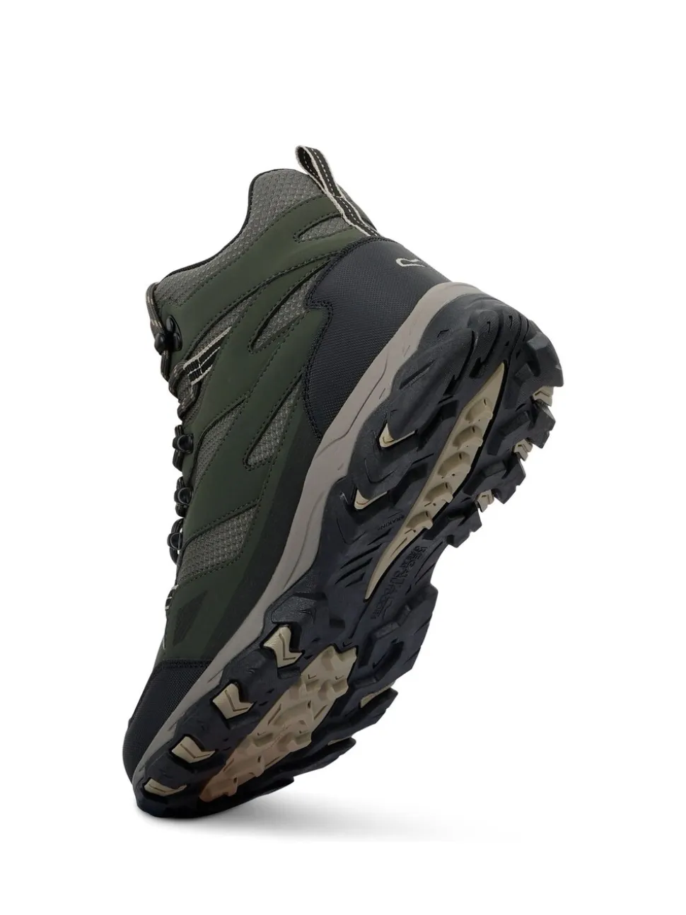 Regatta Green Mens Holcombe III Walking Boots