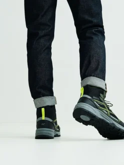 Regatta Green Mens Vendeavour Waterproof Hiking Boots