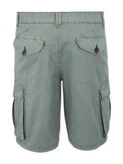 Regatta Grey Mens Shorebay Vintage Look Cargo II Shorts