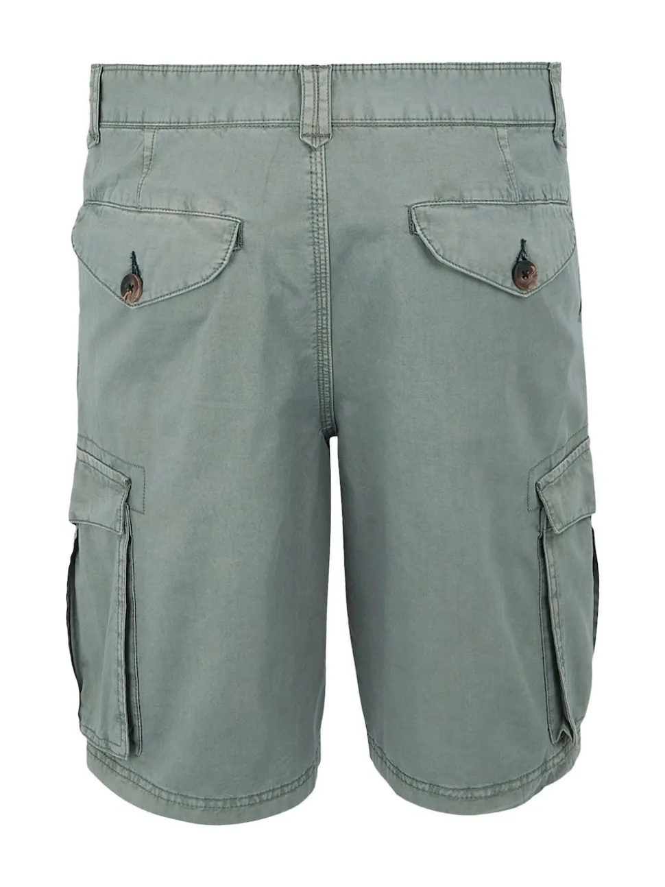 Regatta Grey Mens Shorebay Vintage Look Cargo II Shorts