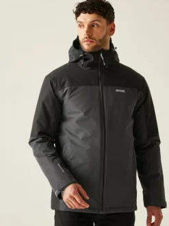Regatta Grey Thornridge Waterproof Insulated Jacket