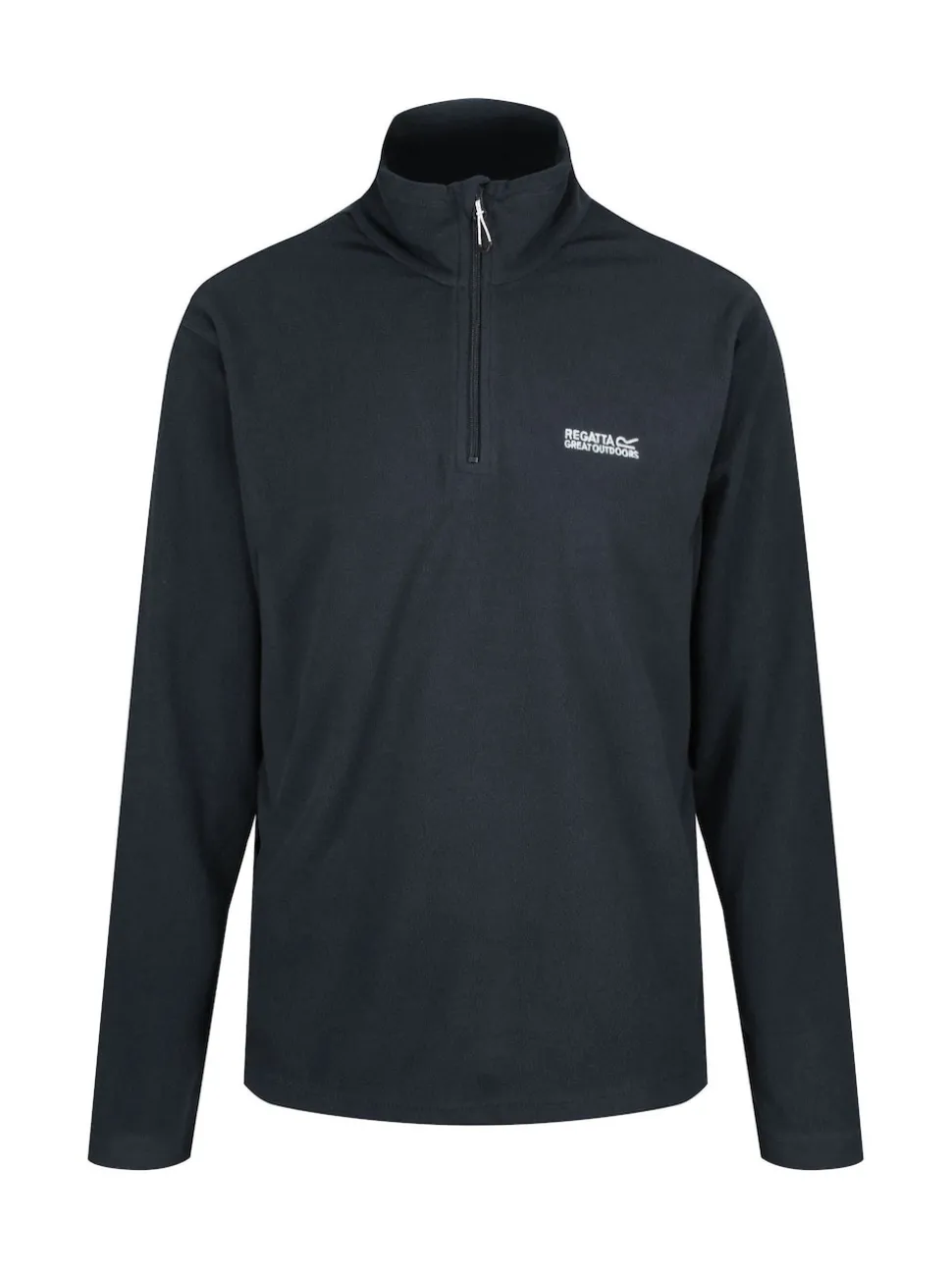 Regatta Navy Blue Mens Thompson Lightweight Half Zip Fleece