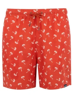 Regatta Red Mens Loras Swim Shorts