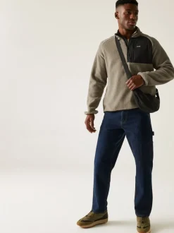 Regatta Stone Frankie Borg Half Zip Fleece