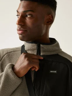 Regatta Stone Frankie Borg Half Zip Fleece