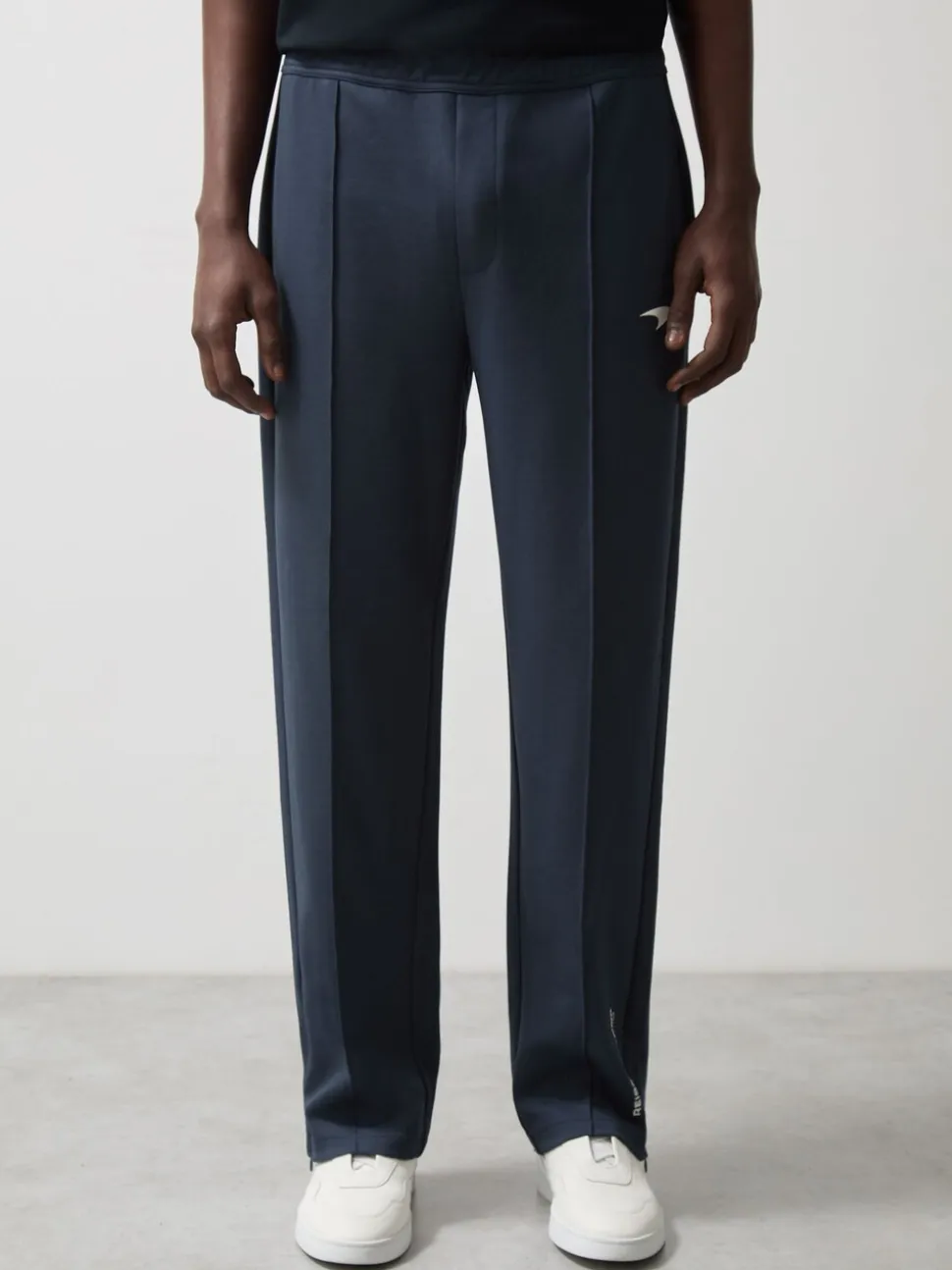 Reiss Airforce Blue Borough McLaren F1 Team Interlock Joggers