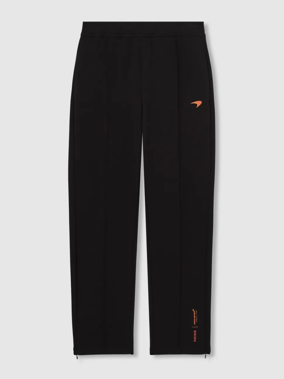Reiss Black Borough McLaren F1 Team Interlock Joggers