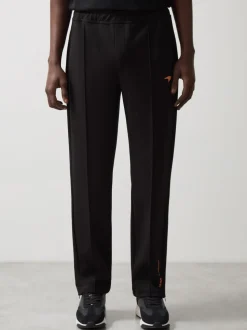 Reiss Black Borough McLaren F1 Team Interlock Joggers