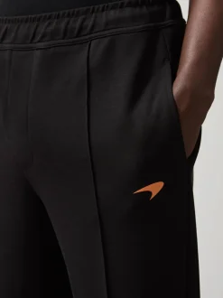 Reiss Black Borough McLaren F1 Team Interlock Joggers