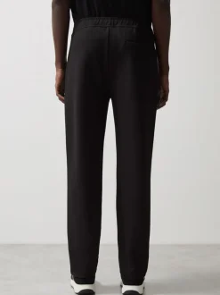 Reiss Black Borough McLaren F1 Team Interlock Joggers
