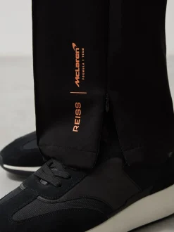 Reiss Black Borough McLaren F1 Team Interlock Joggers