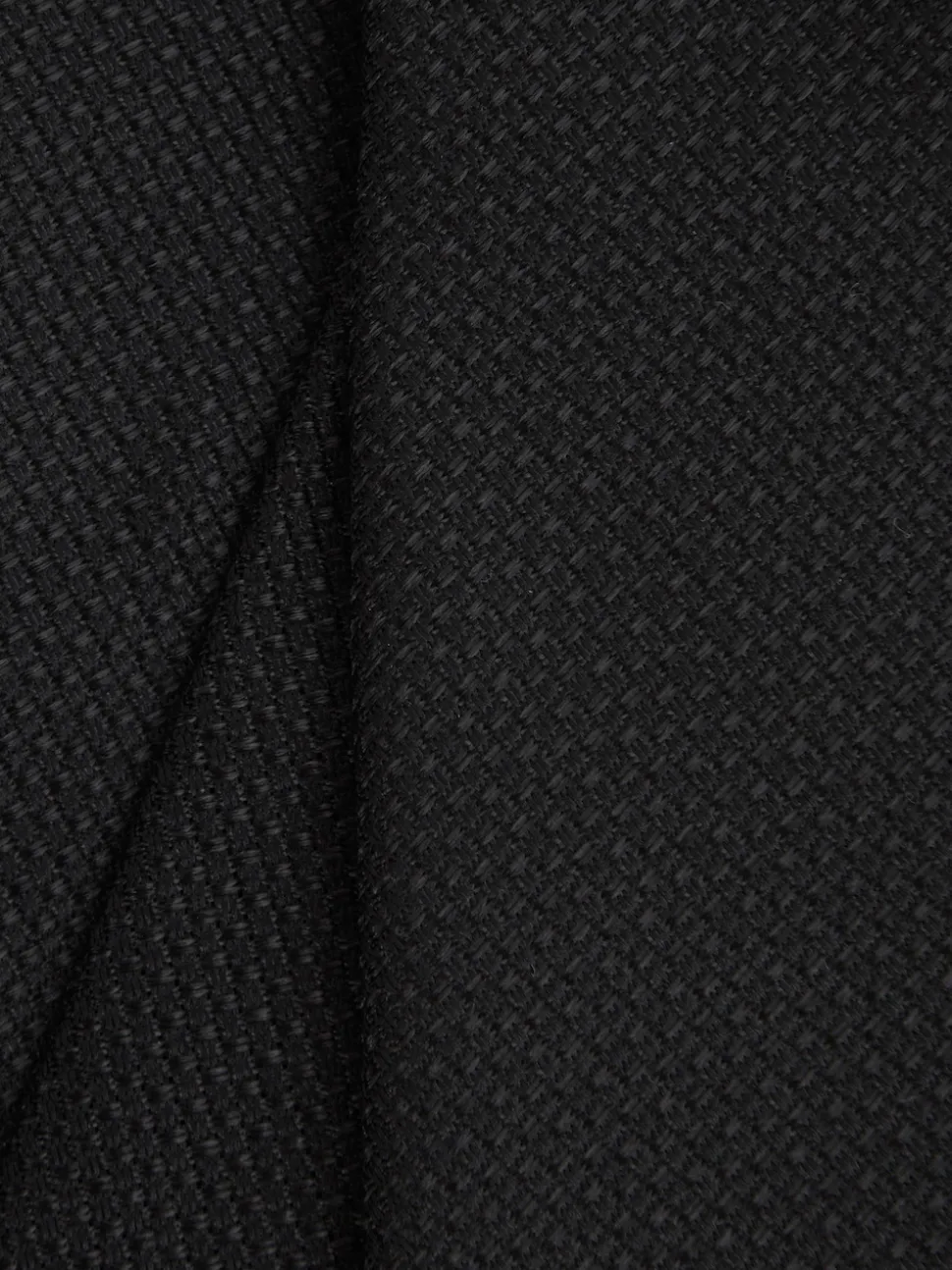Reiss Black Ceremony Textured Silk Blend Tie