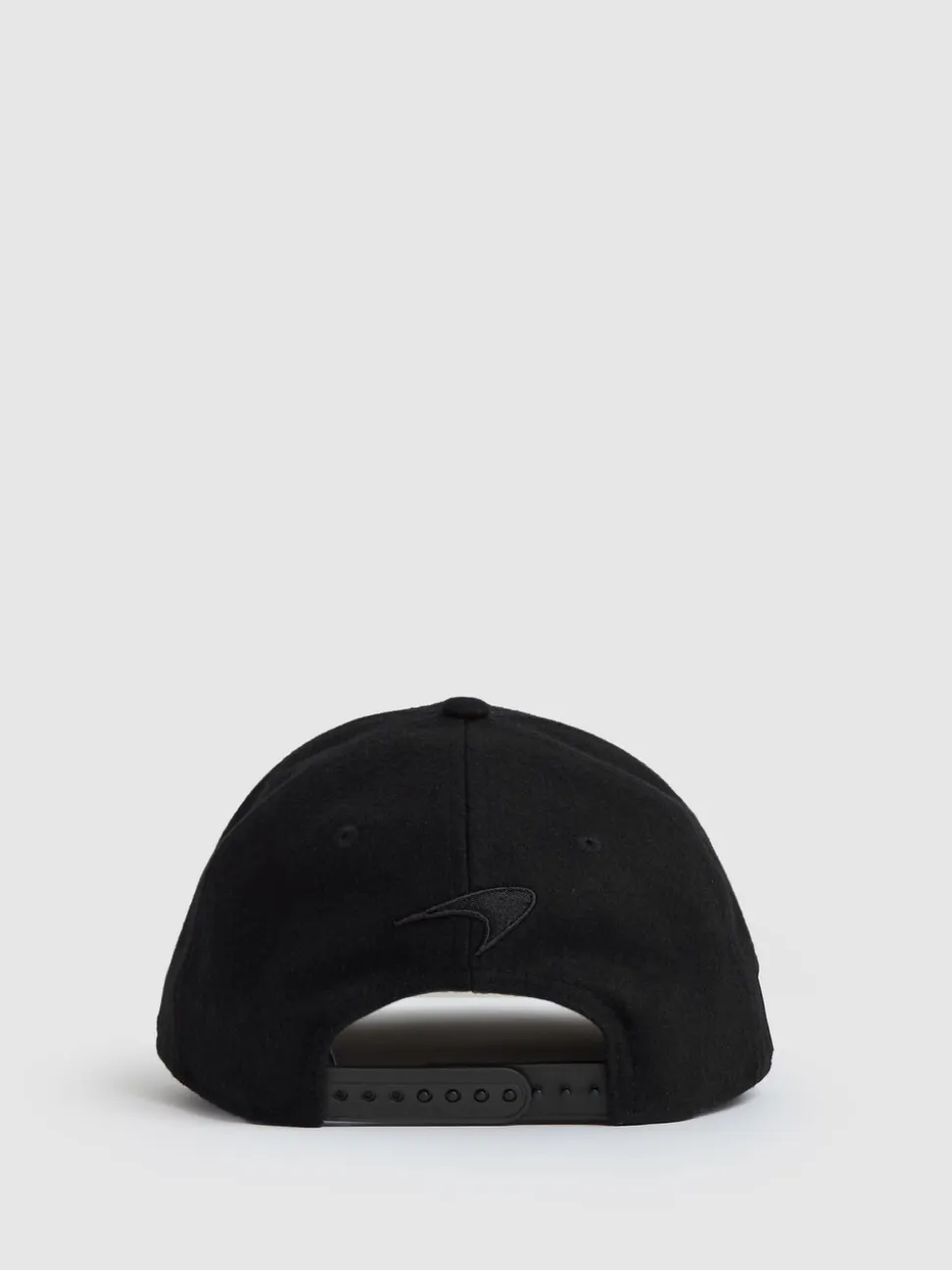Reiss Black 9Fifty McLaren Racing Embroidered Cap Unisex Fit