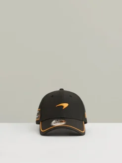 Reiss Black 9Forty McLaren F1 Team Speedmark Logo Cap Unisex Fit