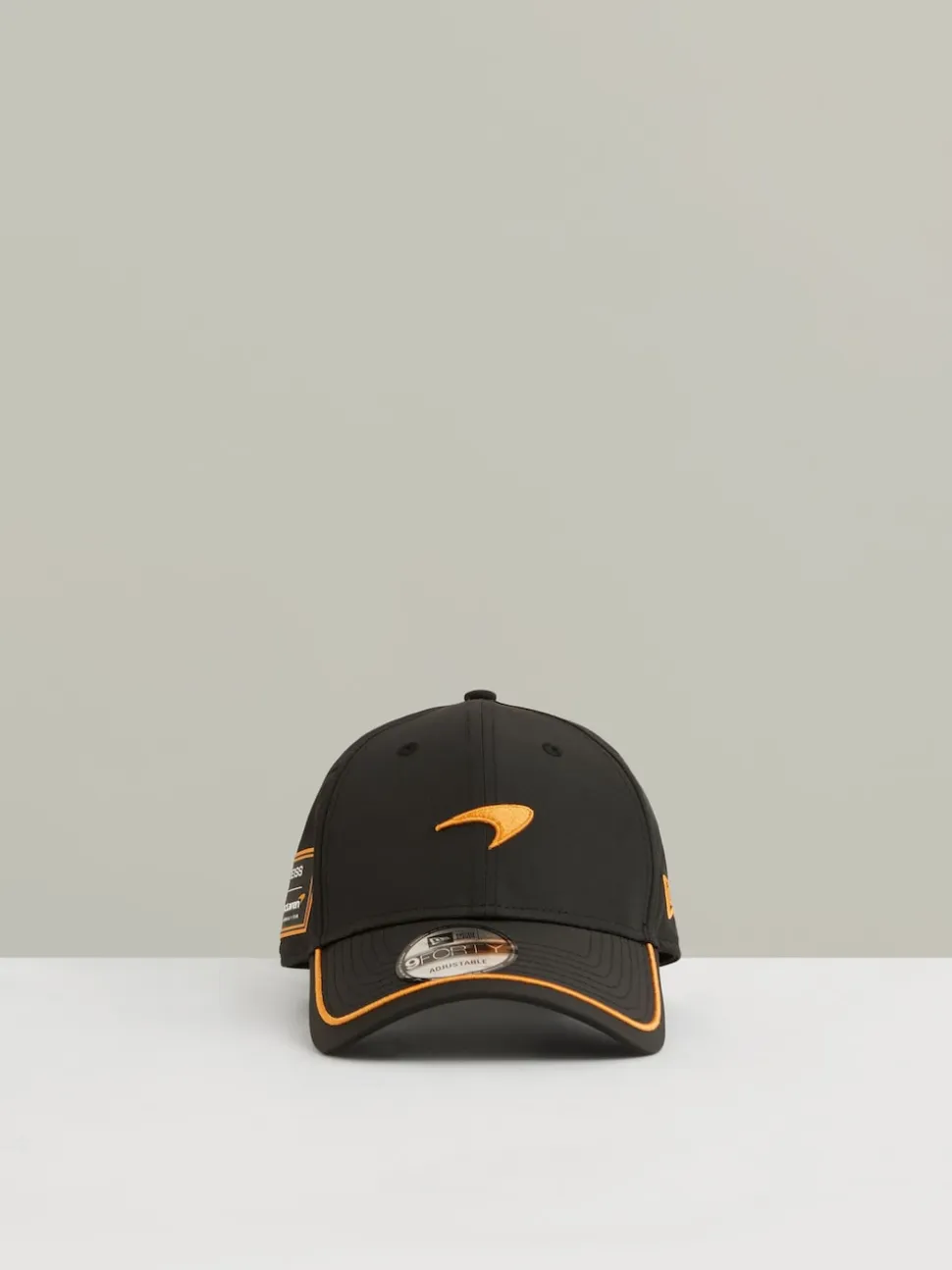 Reiss Black 9Forty McLaren F1 Team Speedmark Logo Cap Unisex Fit
