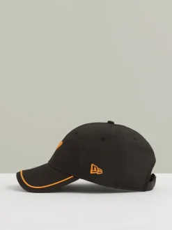 Reiss Black 9Forty McLaren F1 Team Speedmark Logo Cap Unisex Fit