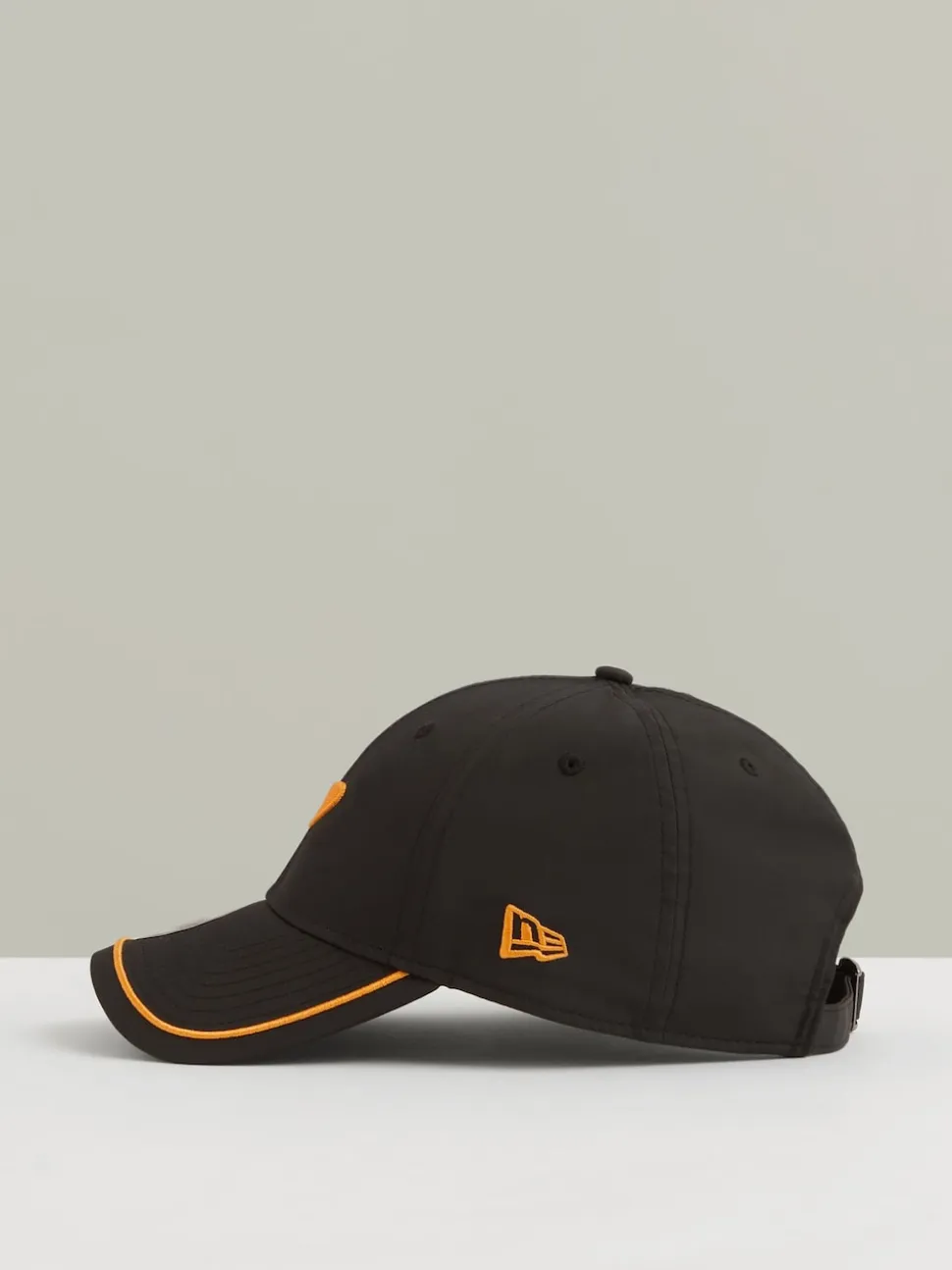 Reiss Black 9Forty McLaren F1 Team Speedmark Logo Cap Unisex Fit