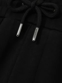 Reiss Black Oliver Interlock Cargo Shorts