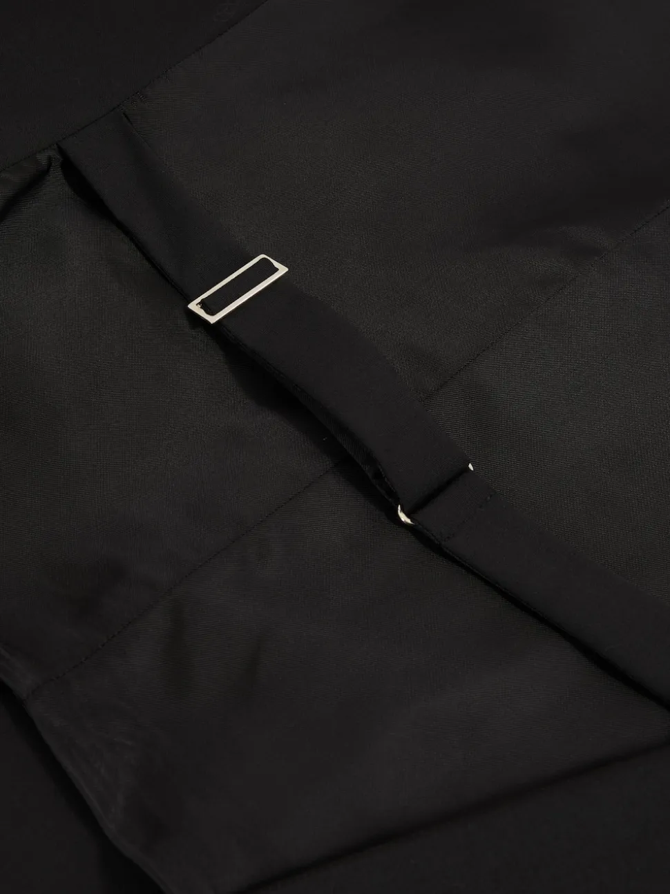Reiss Black Promise Wool-Blend Tailored-Fit Waistcoat