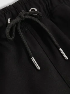 Reiss Black Ride McLaren F1 Team Drawstring Shorts