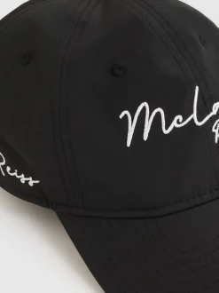 Reiss Black 9Twenty Unisex Fit McLaren Racing Logo Embroidered Cap
