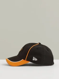 Reiss Black Washed Twenty McLaren F1 Team Speedmark Cap Unisex Fit