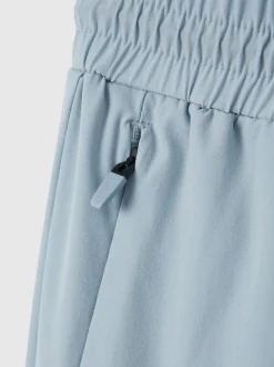 Reiss Blue Silver Dax Castore Water Repellent Track Joggers