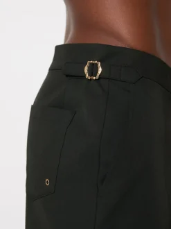 Reiss Bottle Green Sun Side-Adjuster Swim Shorts