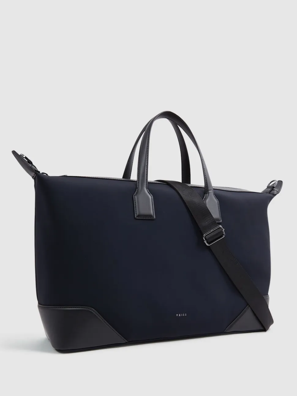 Reiss Dark Navy Elliot Neoprene Holdall