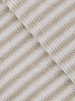 Reiss Ecru/Oatmeal Mario Stripe Striped Socks