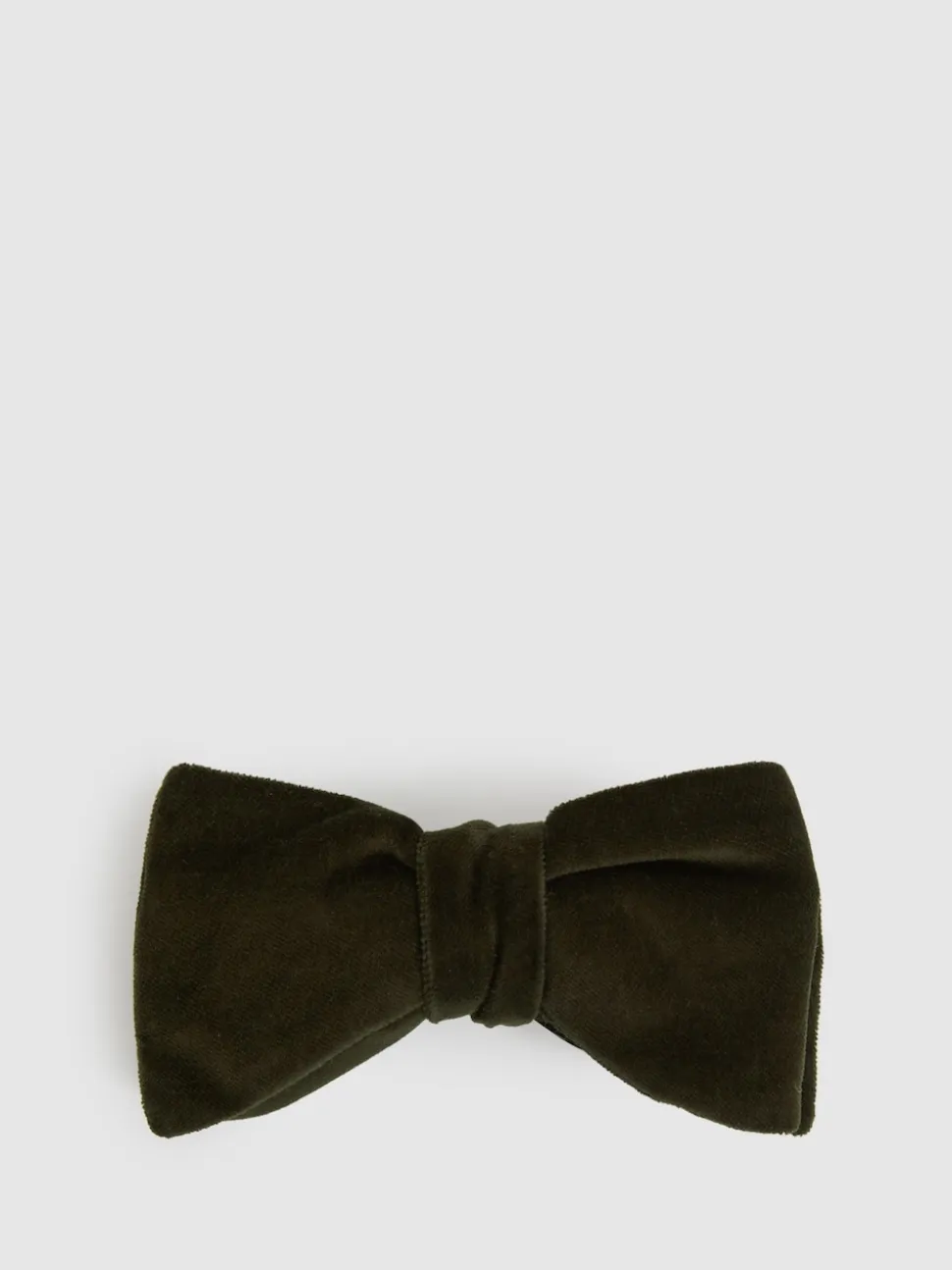 Reiss Emerald Hike Velvet Bow Tie
