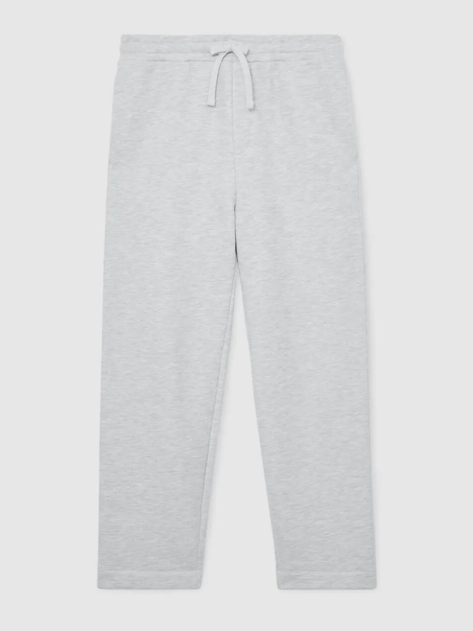 Reiss Grey Melange Tanner Cotton-Blend Heavyweight Joggers