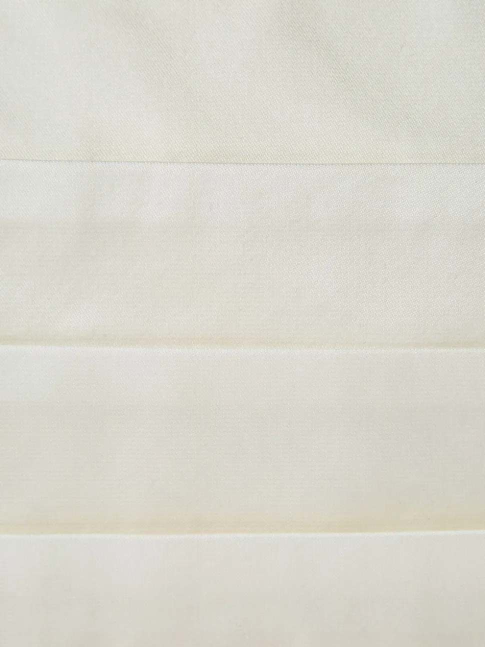 Reiss Ivory Cameron Silk Grosgrain Cummerbund