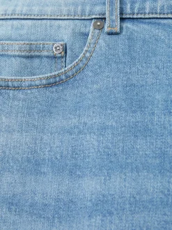 Reiss Light Blue Wash Picton Cotton-Stretch Slim-Fit Jeans