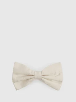 Reiss Light Ivory Boyle Tie