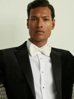 Reiss Light Ivory Boyle Tie