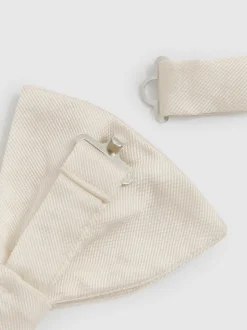 Reiss Light Ivory Boyle Tie