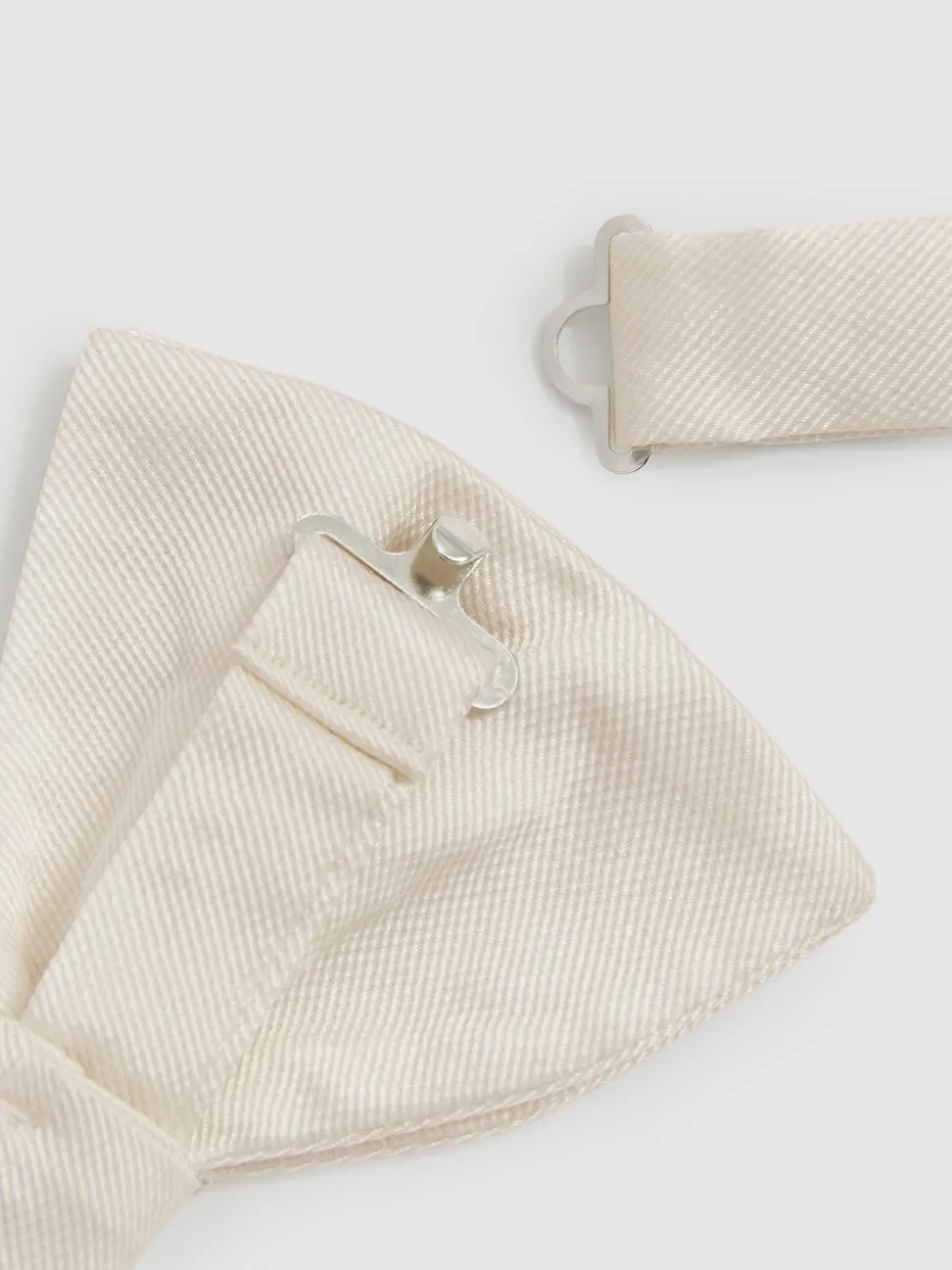 Reiss Light Ivory Boyle Tie