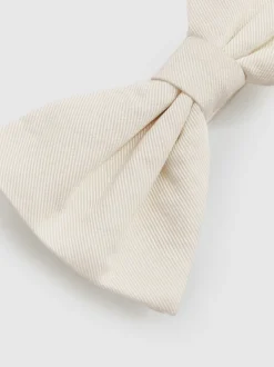 Reiss Light Ivory Boyle Tie