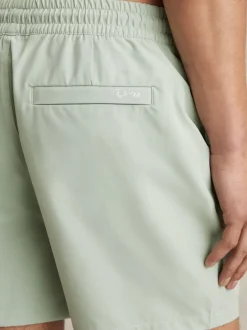 Reiss Mint Green Cliff Drawstring Swim Shorts
