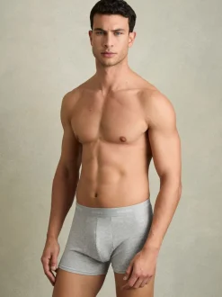 Reiss Multi Heller Three Pack of Organic Cotton Blend Boxers